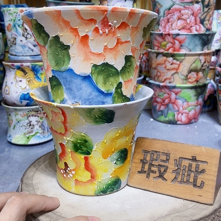 景德镇艺术手绘作品