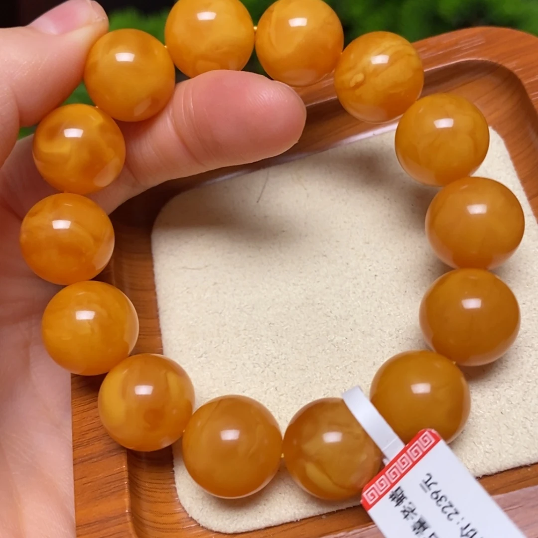 【闪购商品】手链蜜蜡未镶嵌手串
