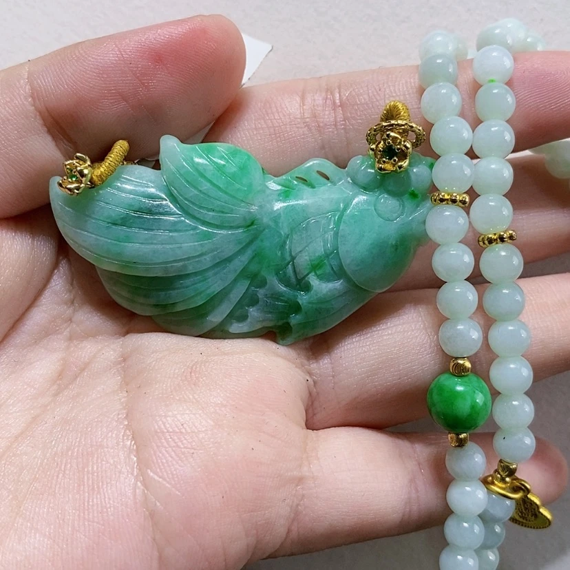 【闪购商品】颈饰未镶嵌翡翠