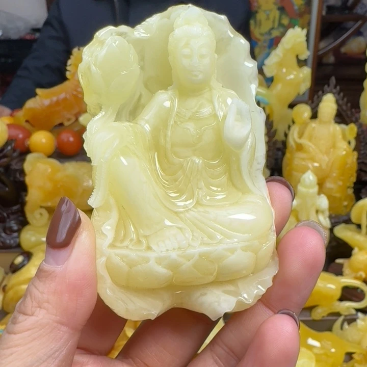 蜜蜡珠宝奇石未镶嵌