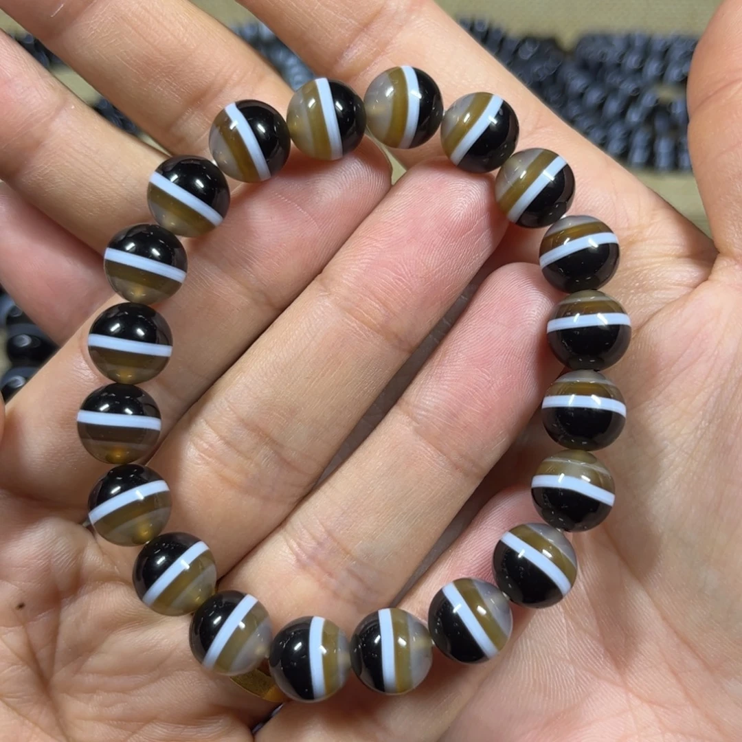 玛瑙/玉髓未镶嵌手链