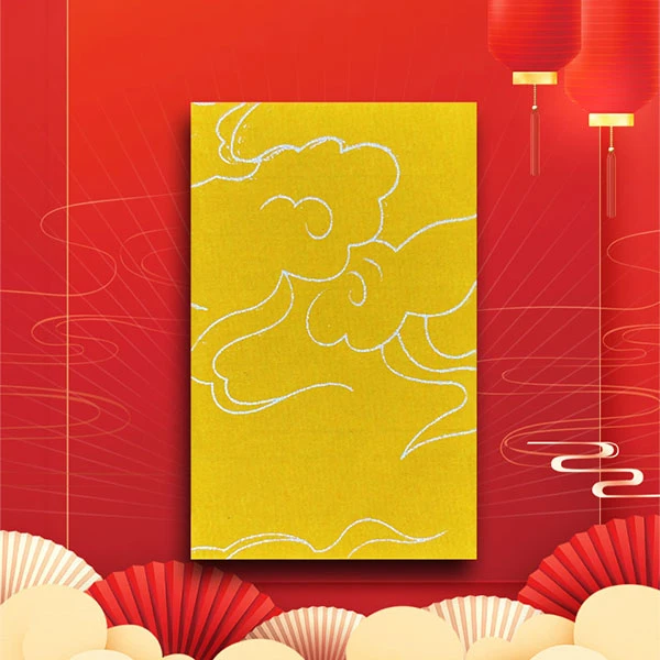 2025手绘新年贺卡-五