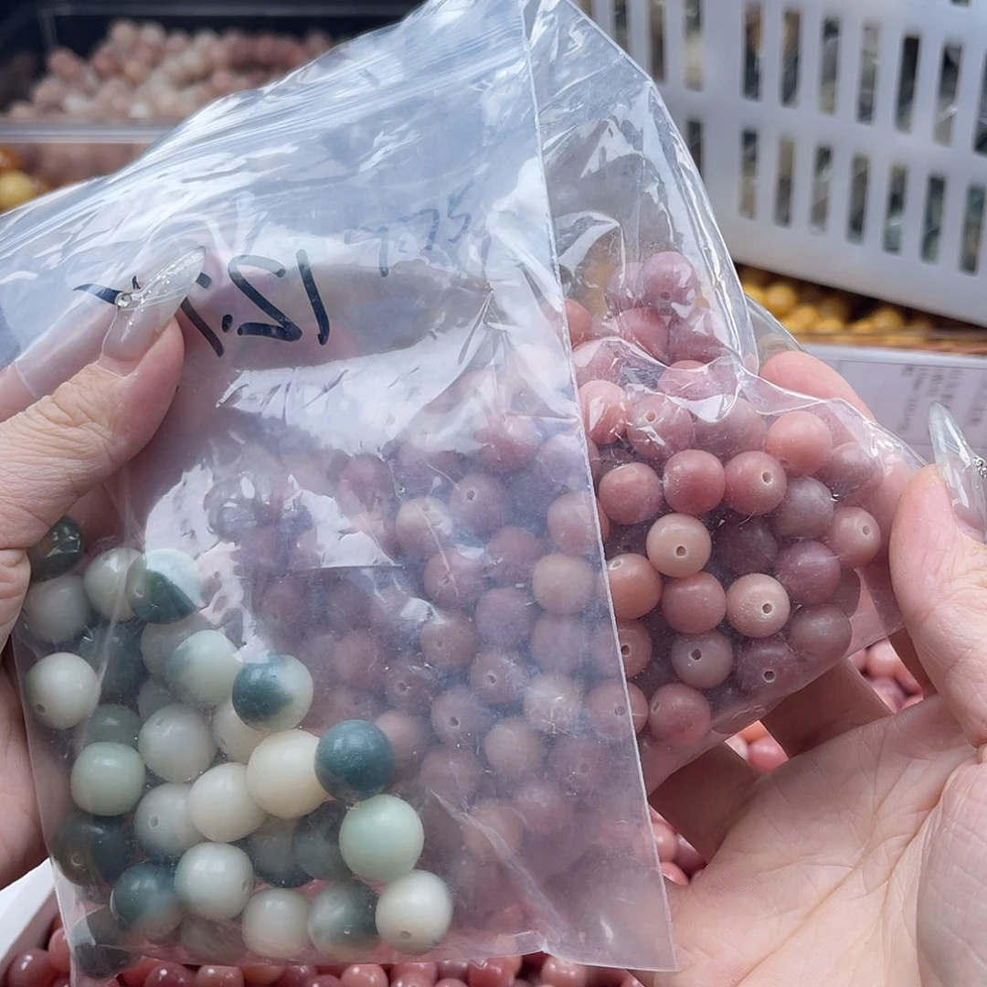 白玉菩提吊坠1a锅底0-11mm/120颗