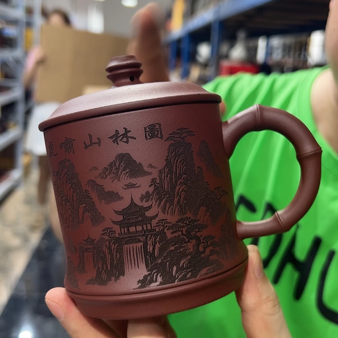茶壶紫砂紫砂壶紫砂茶宠茶叶罐