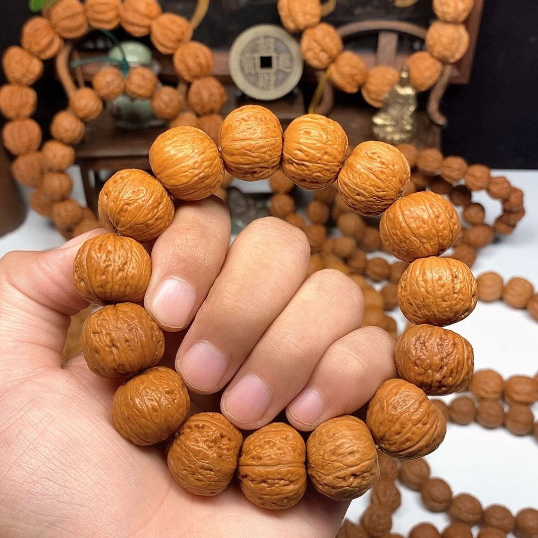 手串文玩核桃磨盘