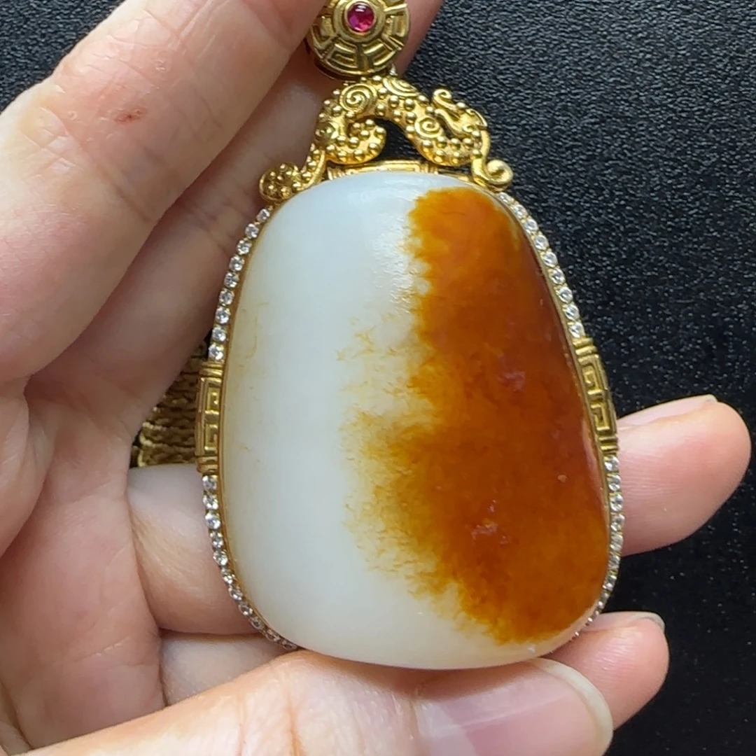 未镶嵌和田玉挂件