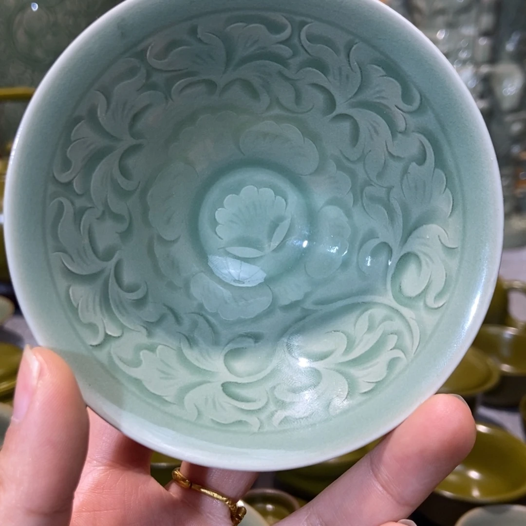 瓷片薄胎斗笠福利哈哈哈