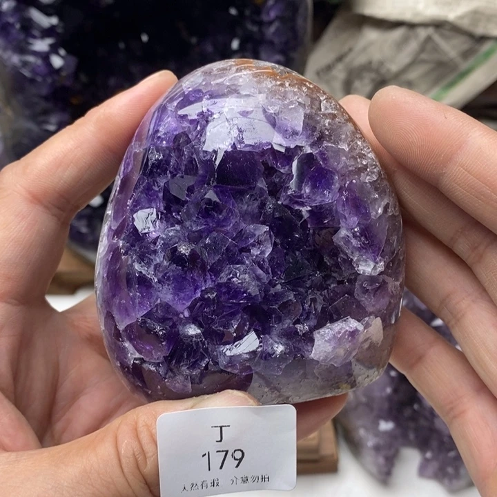 未镶嵌珠宝半成品紫晶