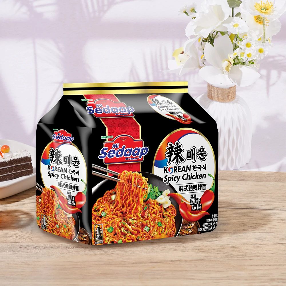 辉英喜达干拌面捞面韩式劲辣方便速食印尼拌面进口夜宵