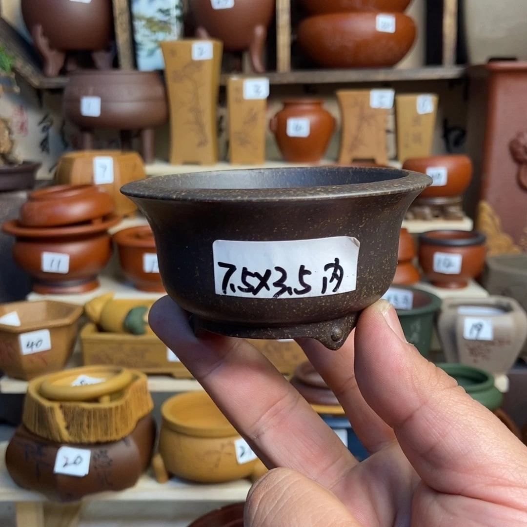 紫砂花盆内口经尺寸