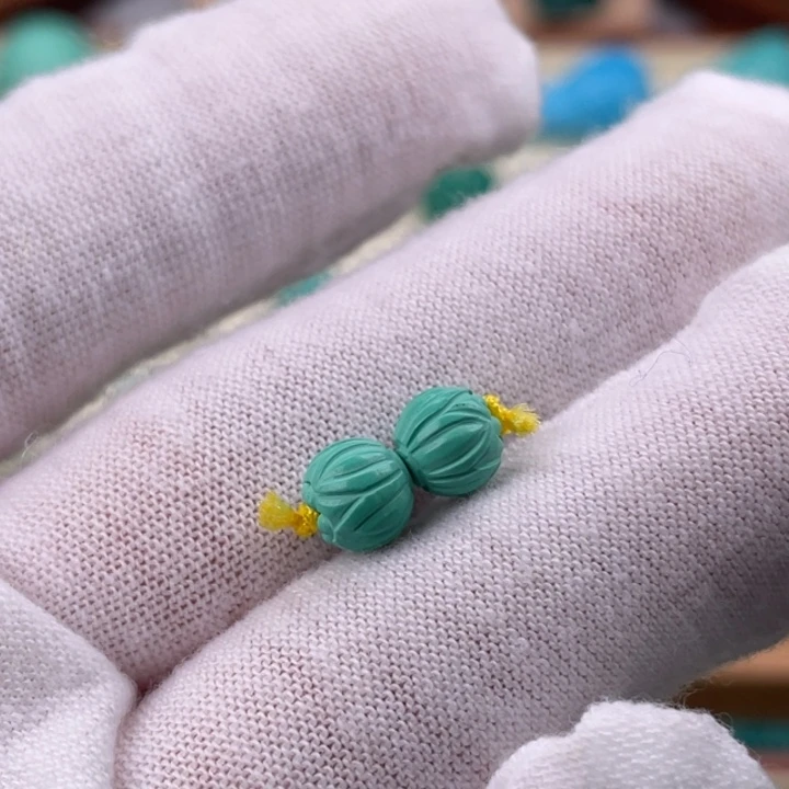 精品绿色莲花卡6.5mm