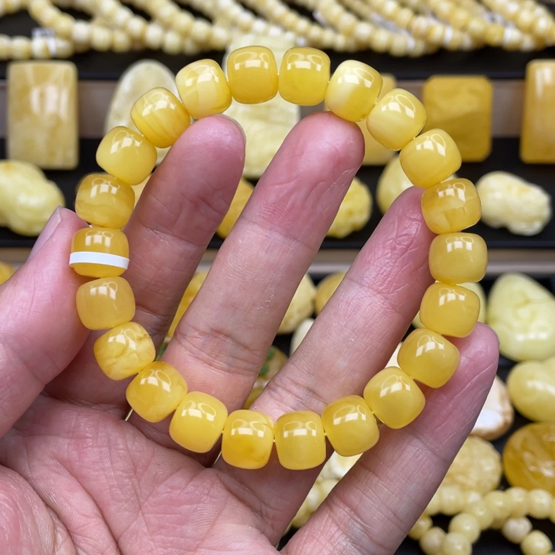 琥珀未镶嵌裸石琥珀蜜蜡