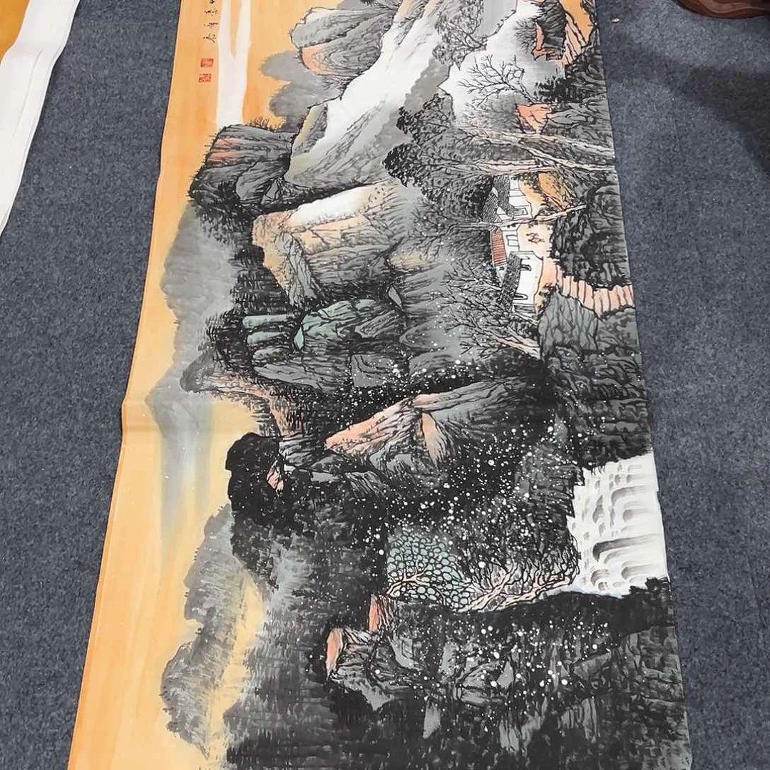 国画西楚画廊直播专用链接
