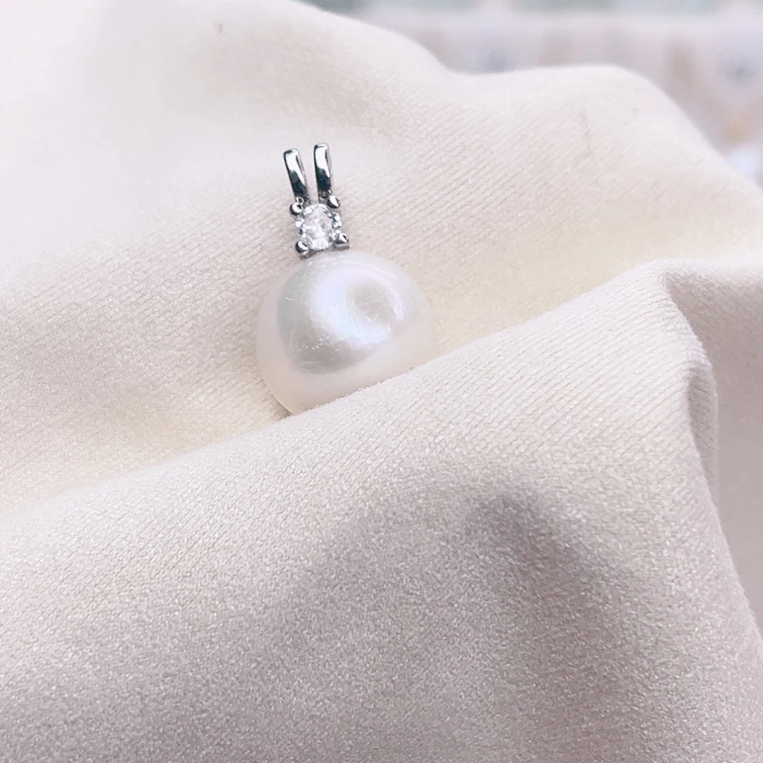 吊坠(赠链)未镶嵌淡水珍珠