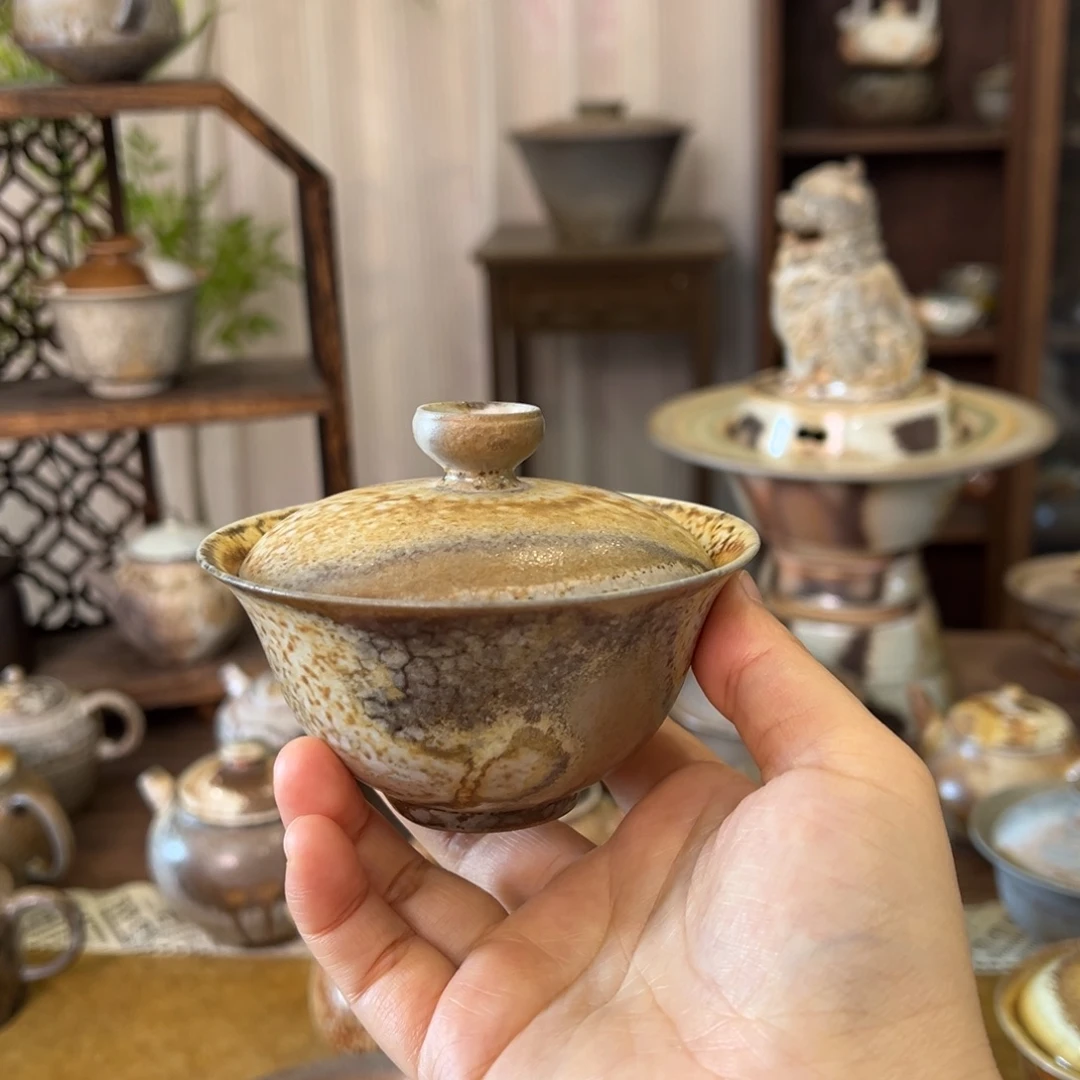 40中白精品盖碗福利