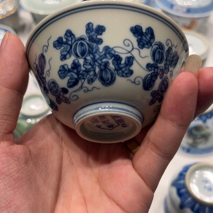 景德镇高温陶瓷杯子