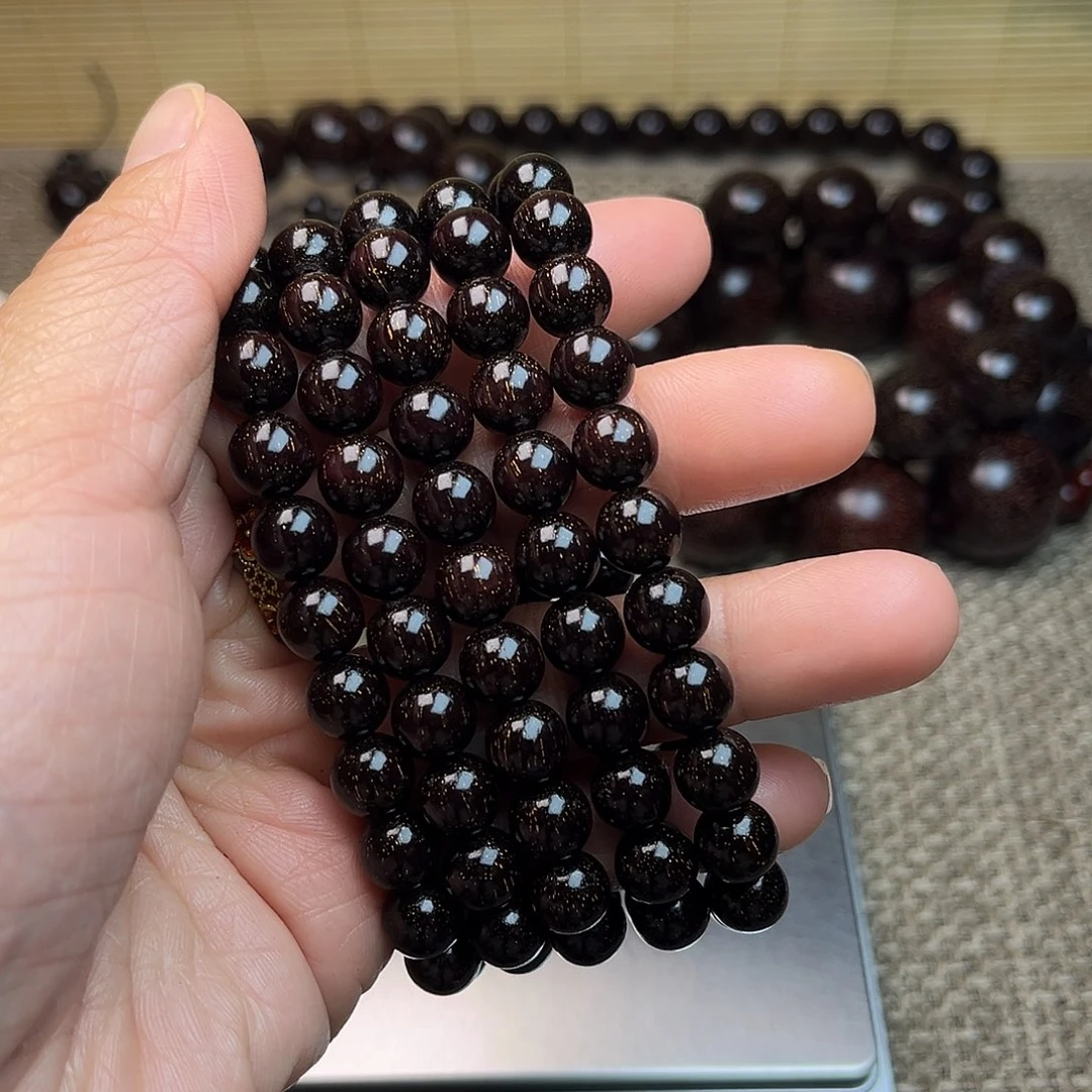 檀香紫檀（小叶紫檀）0.8 108颗