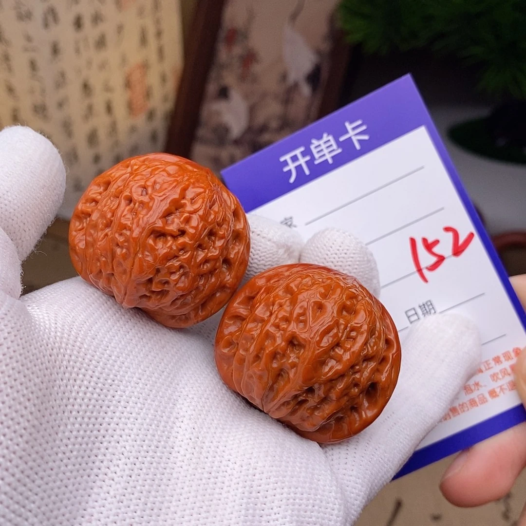 文玩核桃把件38铁锤152