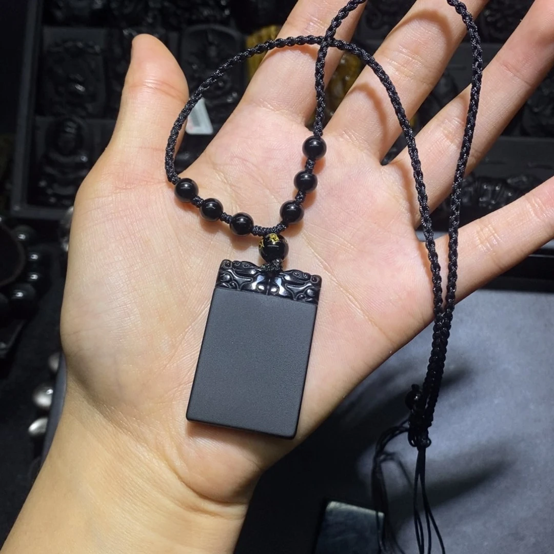 未镶嵌黑曜岩珠宝奇石一****?