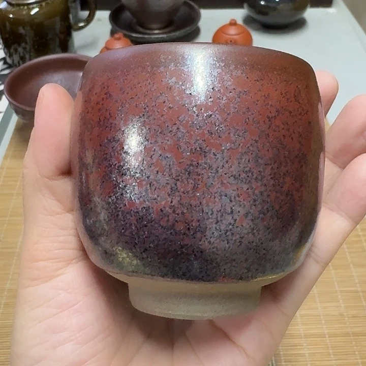 茶盏坚记茶盏摆件2