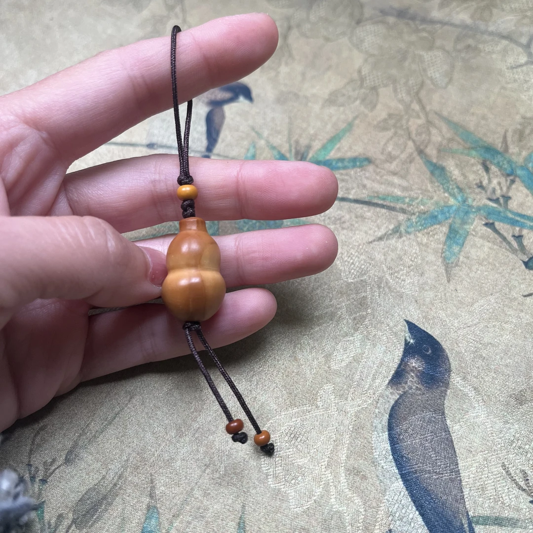 橄榄核 一物一图  手机链钥匙扣挂件包包挂饰品U盘防丢失吊坠