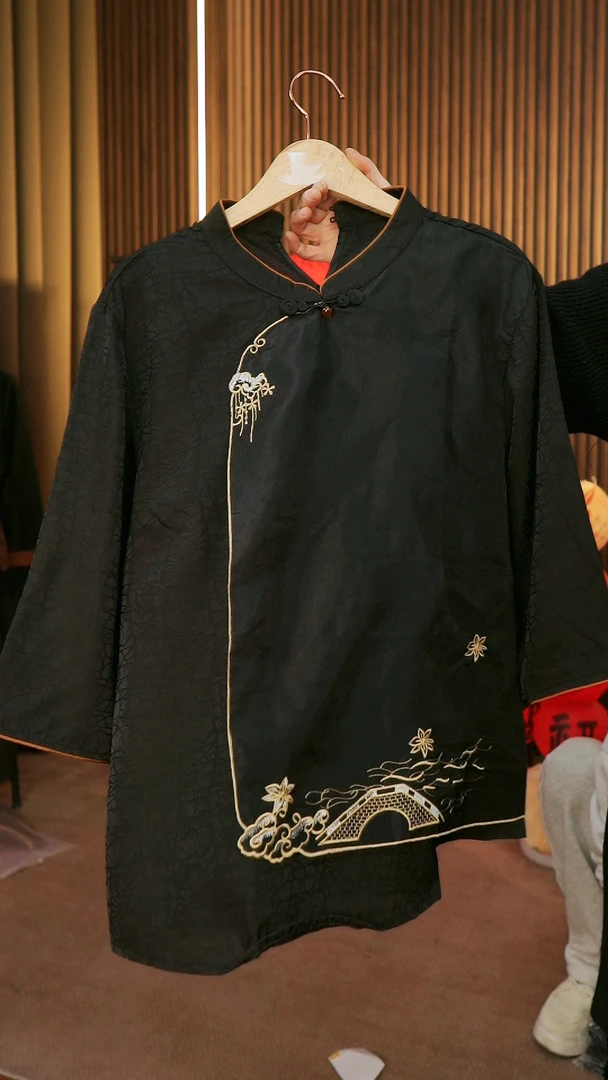 1059清仓专属国风女装孤品