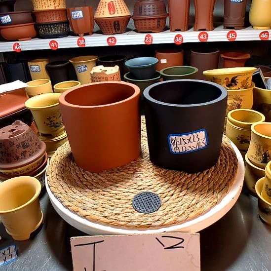 宜兴紫砂花盆花盆