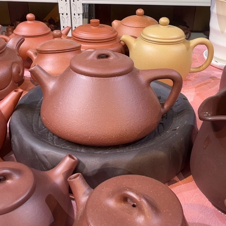 茶壶紫砂紫将坡精工子也200cc