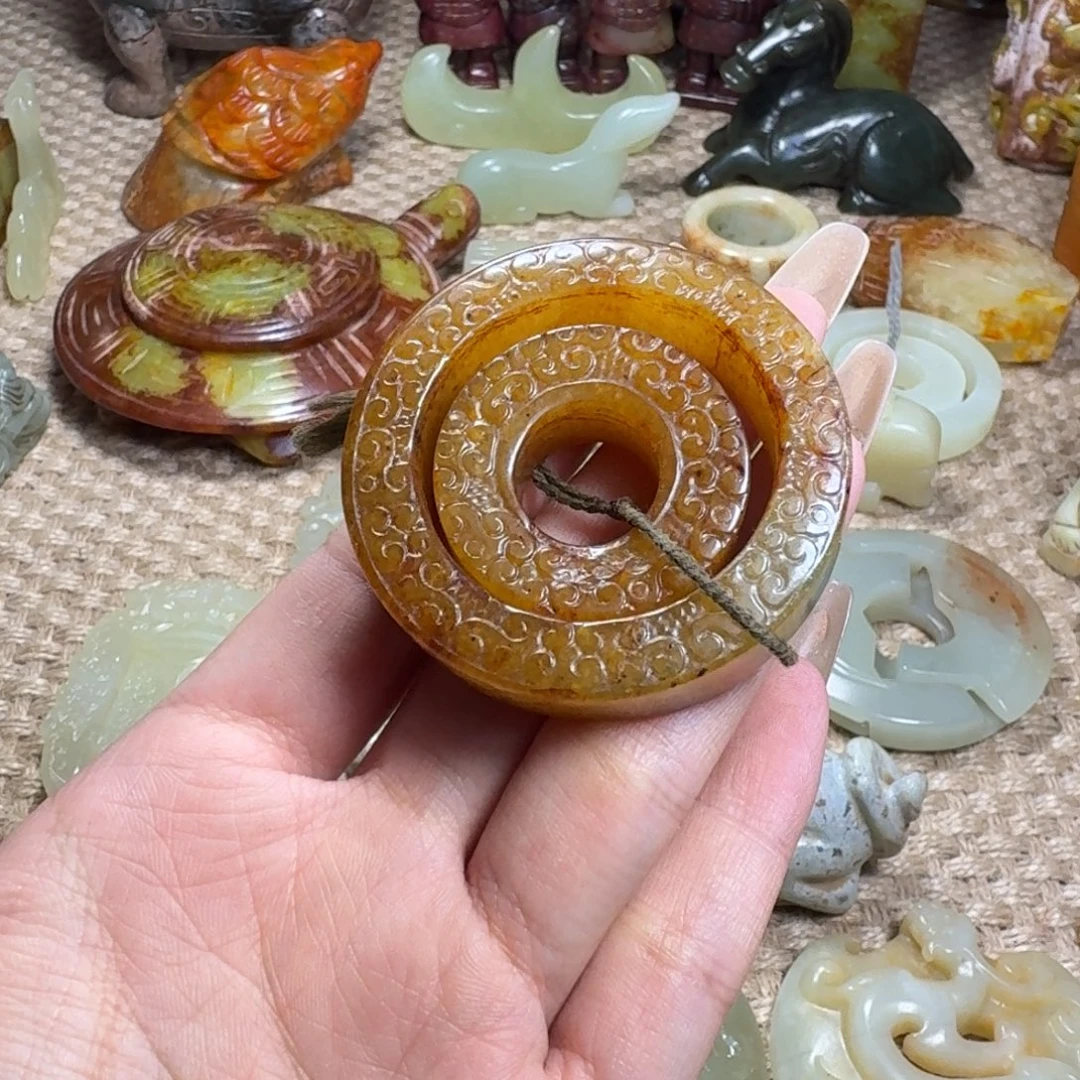 吊坠白玉菩提挂件