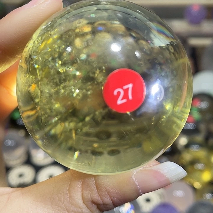 水晶未镶嵌珠宝半成品27