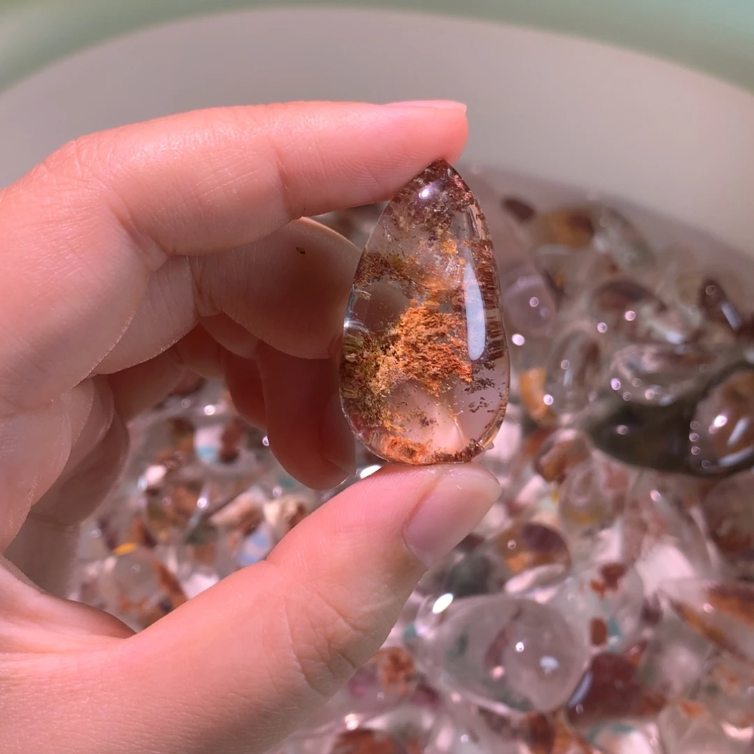 肉***)未镶嵌颈饰水晶水晶