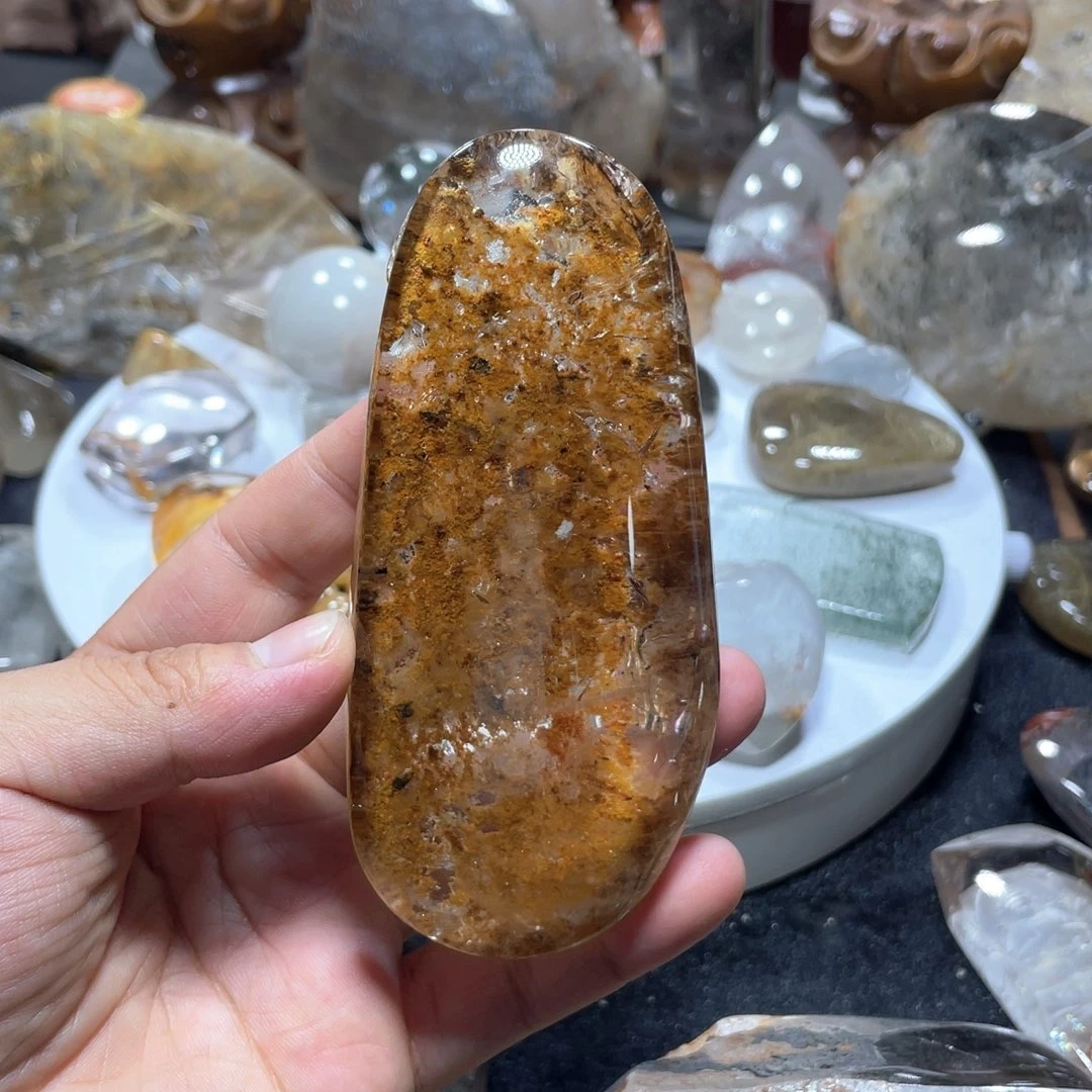 菜***菜水晶珠宝半成品未镶嵌