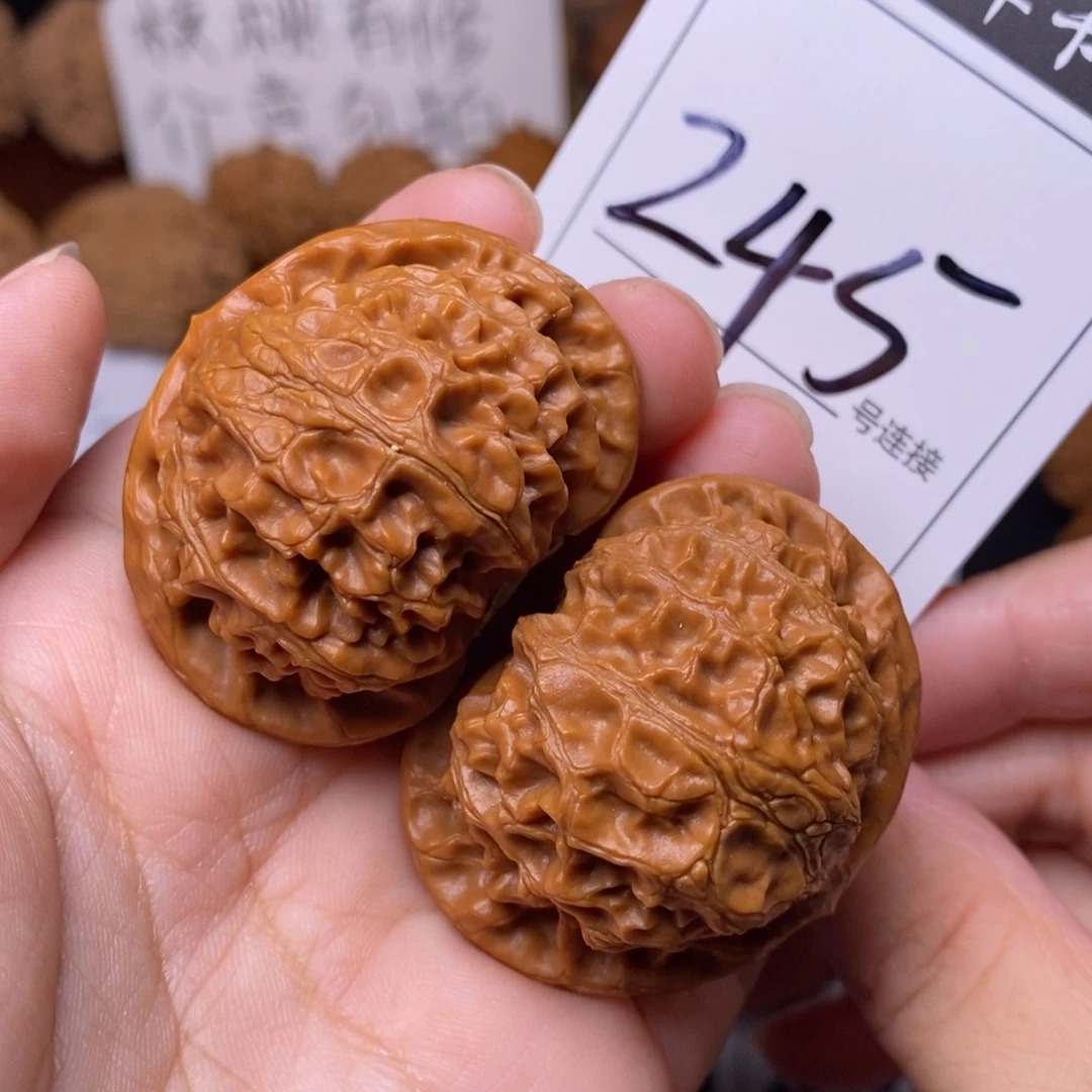 把件文玩核桃245宫灯4.4