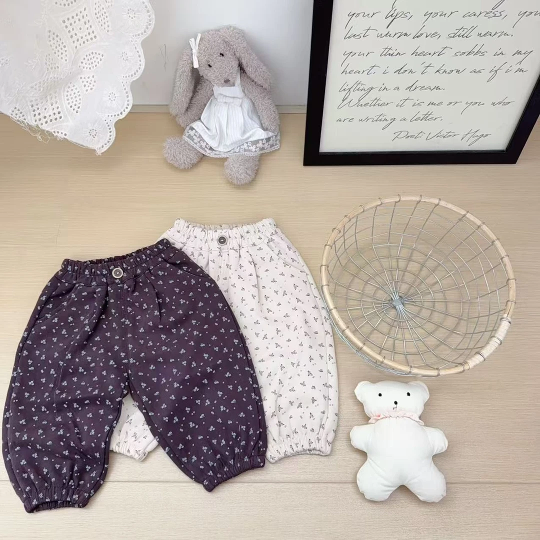 2025秋季新款酷芬-百搭休闲裤80-120【（不加绒）正码正拍】