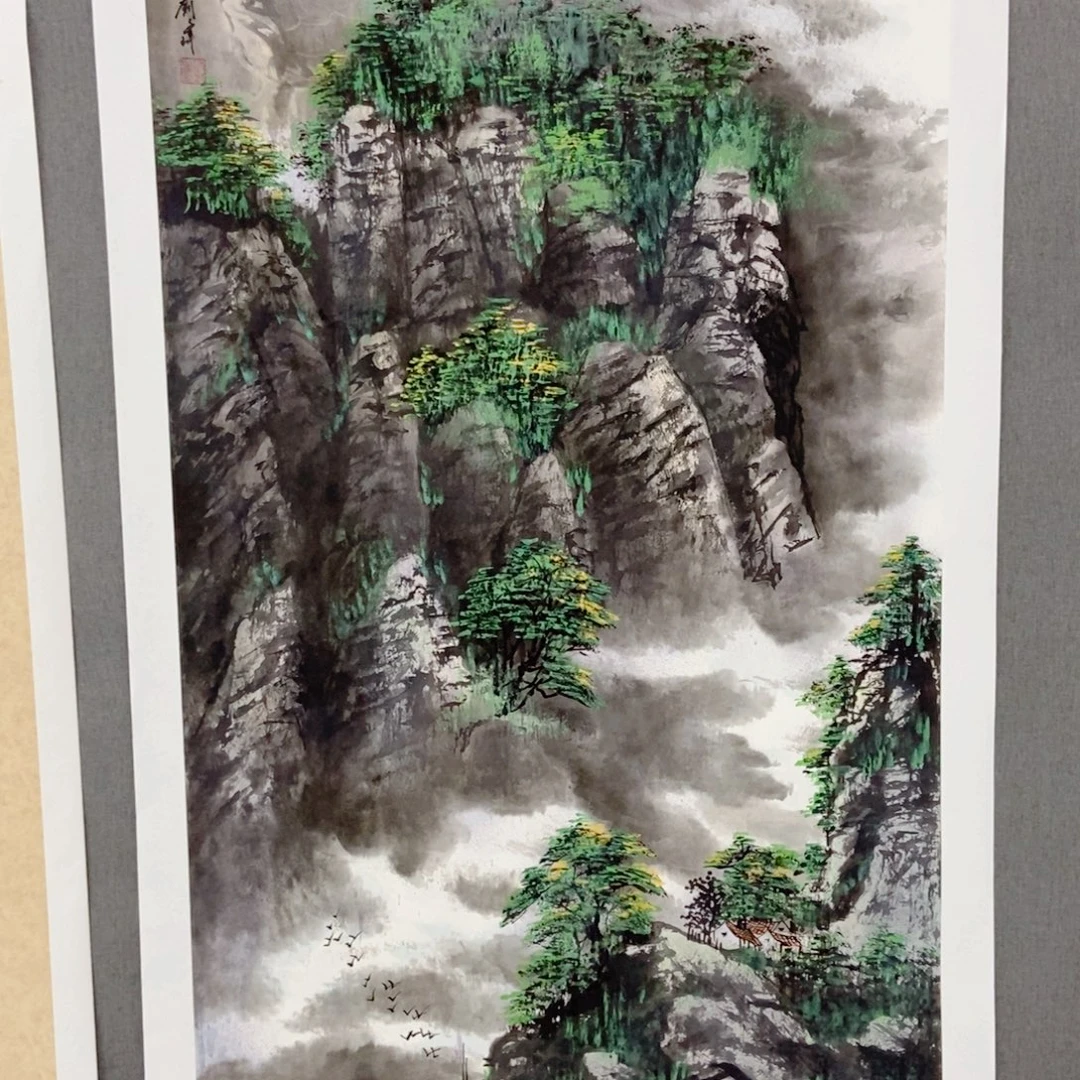国画手写手绘国画62