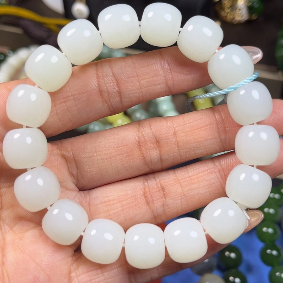 手串未镶嵌和田玉