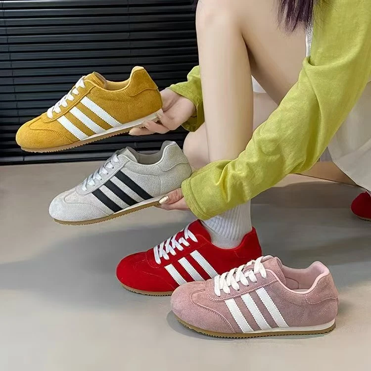 【顺丰速达】新款德训鞋女春秋爆款百搭阿甘鞋运动休闲潮流时尚女鞋