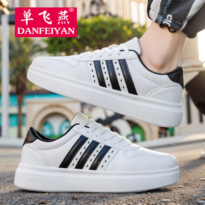 单飞燕踢毽子专用鞋2025新款男女款爆米花高弹底透气毽球运动板鞋