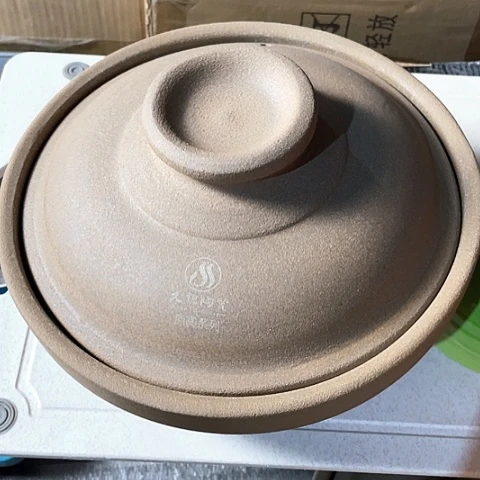 中式外贸单1个陶瓷2000毫升
