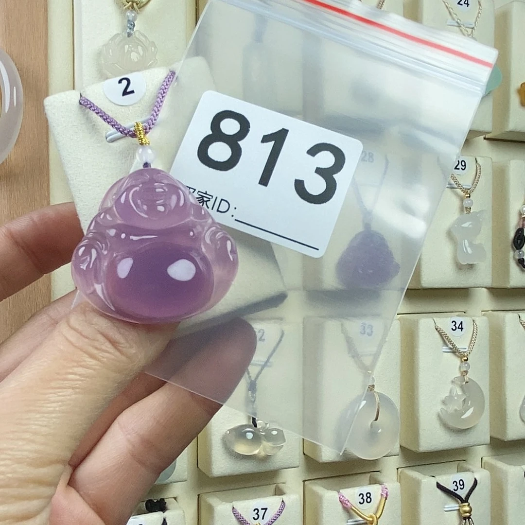 玛瑙/玉髓颈饰未镶嵌格***?