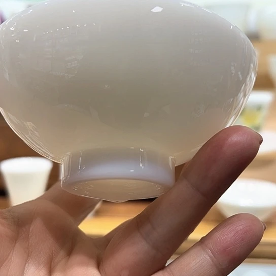 杯子璞玉冰种玉瓷