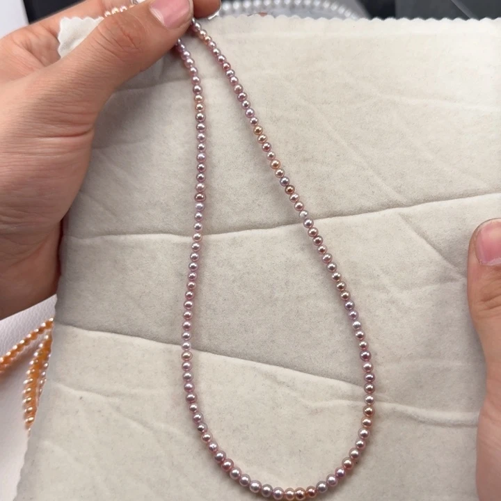 淡水珍珠项链未镶嵌
