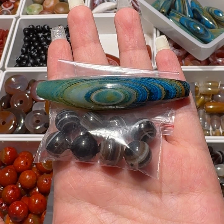 玛瑙/玉髓未镶嵌珠宝半成品