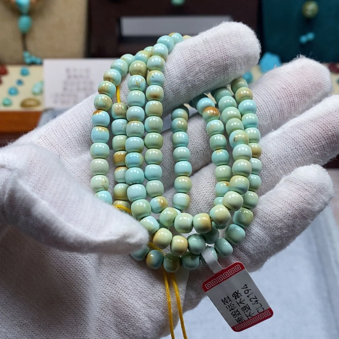 未镶嵌绿松石配饰