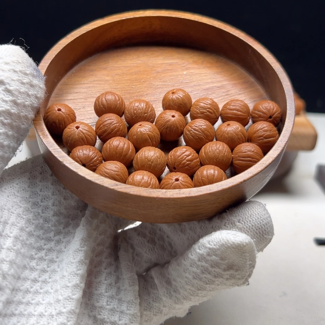 细***狗猴头核桃手串猴头核桃原皮聚宝盆手串