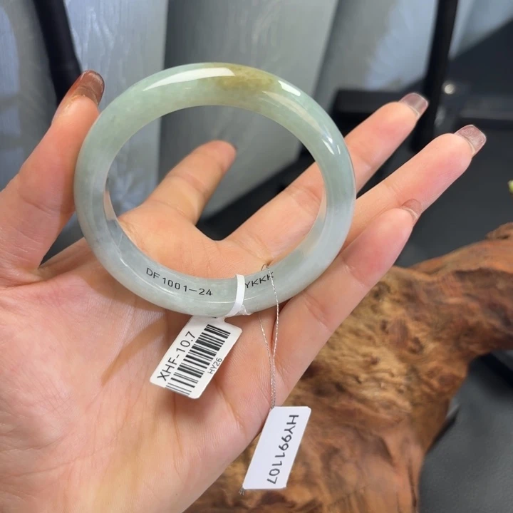 翡翠未镶嵌手镯54-55-56