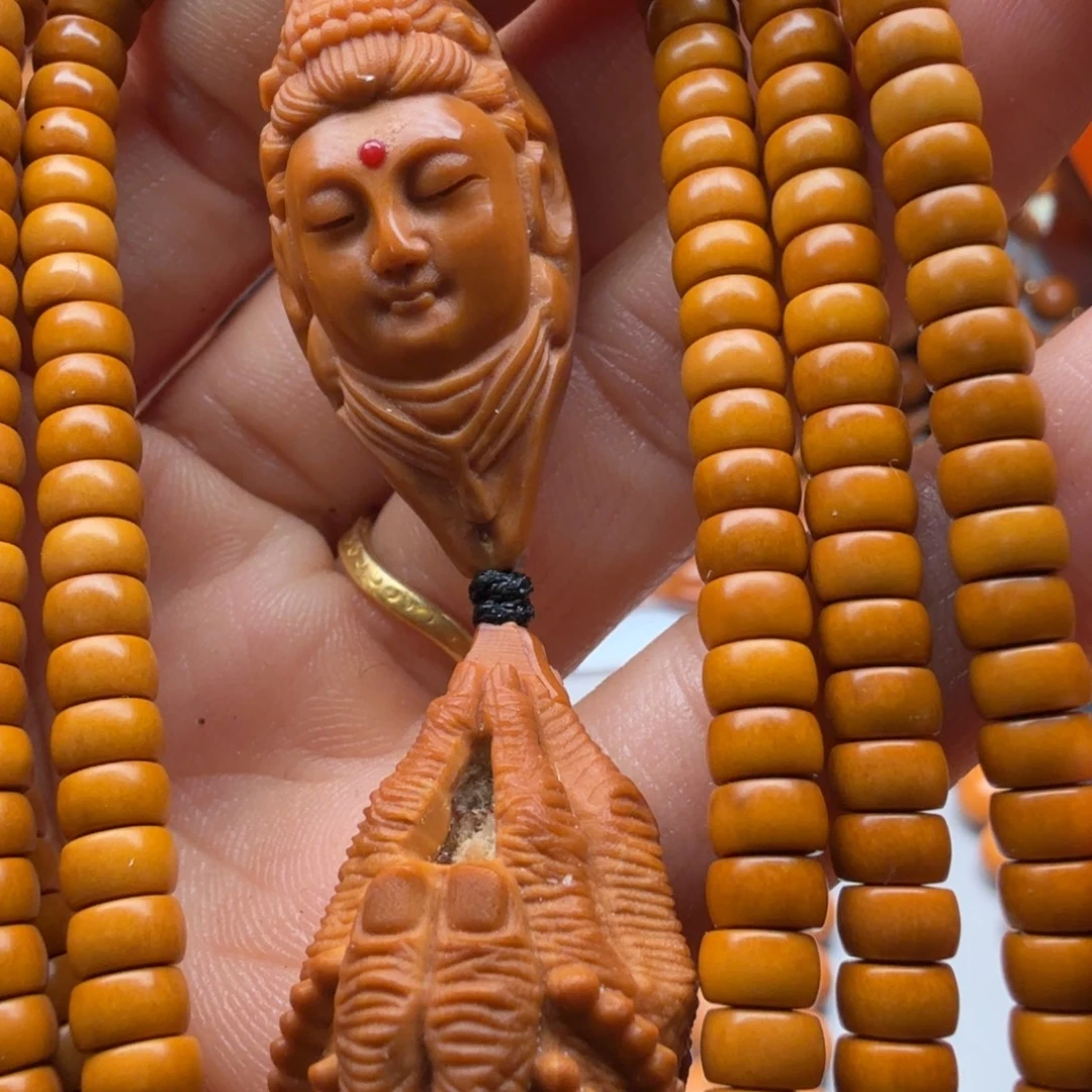 橄榄核吊坠橄榄核