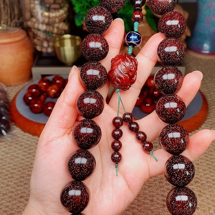 檀香紫檀（小叶紫檀）桃2.0手持