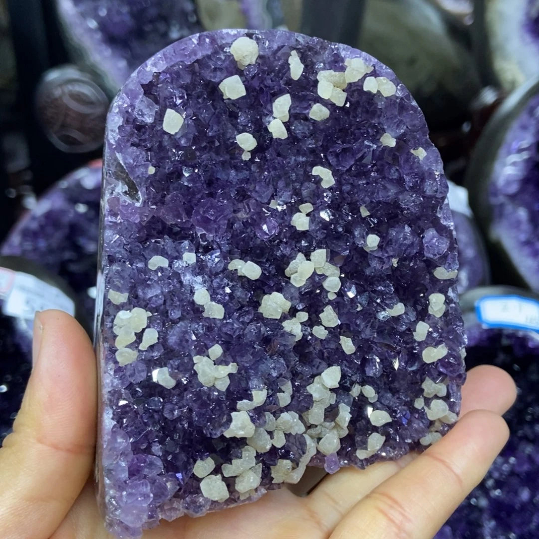 大型摆件（非配饰）未镶嵌紫晶小潘