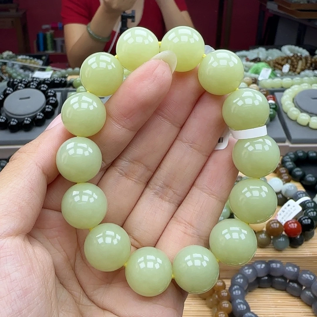 未镶嵌手串和田玉